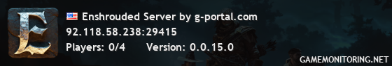 Enshrouded Server by g-portal.com
