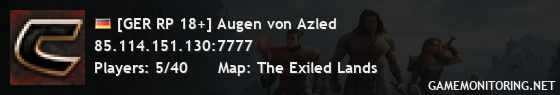 [GER RP 18+] Augen von Azled