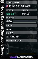 House Kandosii Operations Server