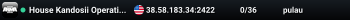 House Kandosii Operations Server