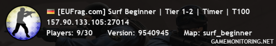 [EUFrag.com] Surf Beginner | Tier 1-2 | Timer | T100