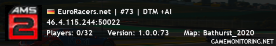 EuroRacers.net | #73 | DTM +AI