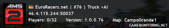 EuroRacers.net | #76 | Truck +AI