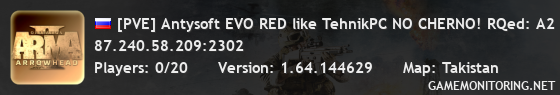 [PVE] Antysoft EVO RED like TehnikPC NO CHERNO! RQed: A2 & A2OA