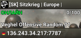 [SK] Sitzkrieg | Europe |