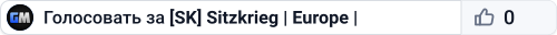 [SK] Sitzkrieg | Europe |