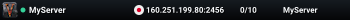 MyServer