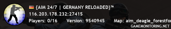 {AIM 24/7 | GERMANY RELOADED}™