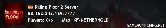 Killing Floor 2 Server