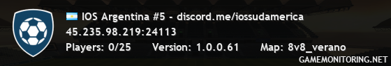 IOS Argentina #5 - discord.me/iossudamerica