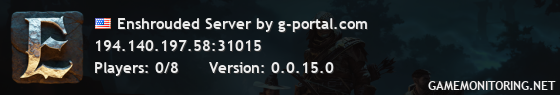 Enshrouded Server by g-portal.com