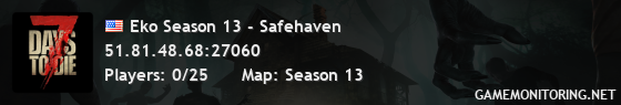 Eko Season 13 - Safehaven