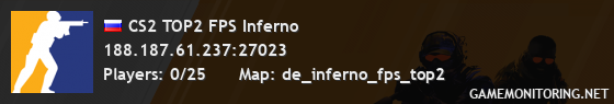 CS2 TOP2 FPS Inferno