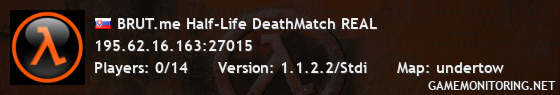 BRUT.me Half-Life DeathMatch REAL