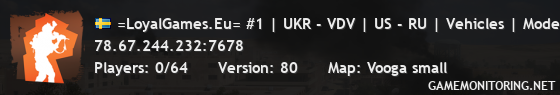 =LoyalGames.Eu= #1 | UKR - VDV | US - RU | Vehicles | Modern |