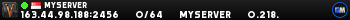 MyServer MyServer