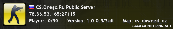 CS.Onego.Ru Public Server