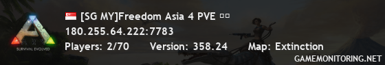 [SG MY]Freedom Asia 4 PVE 灭绝