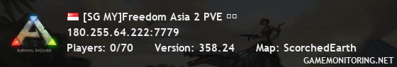 [SG MY]Freedom Asia 2 PVE 焦土