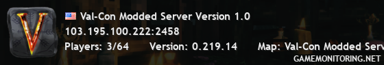 Val-Con Modded Server Version 1.0