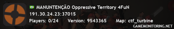 [FF2] (BR) Opressive Territory TF2 4FuN! @optr.me