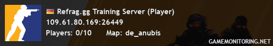 Refrag.gg Training Server (Player)