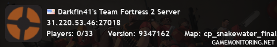 Darkfin41's Team Fortress 2 Server