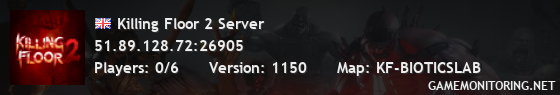 Killing Floor 2 Server