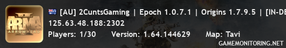 [AU] 2CuntsGaming | Epoch 1.0.7.1 | Origins 1.7.9.5 | [IN-DEVEL