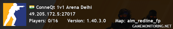 ConneQt 1v1 Arena Delhi