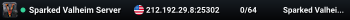 Sparked Valheim Server