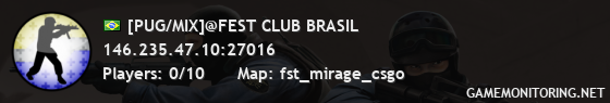 [PUG/MIX]@FEST CLUB BRASIL