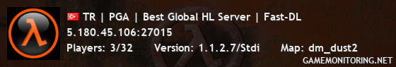 TR | PGA | Best Global HL Server | Fast-DL