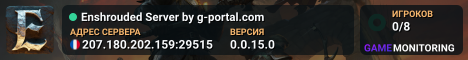 Enshrouded Server by g-portal.com
