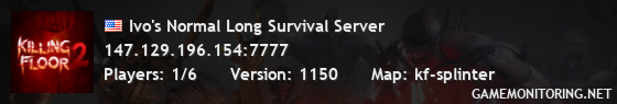 Ivo's Normal Long Survival Server