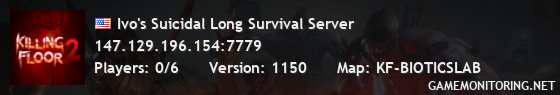 Ivo's Suicidal Long Survival Server