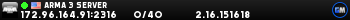 Arma 3 Server Arma 3 Server