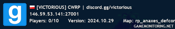[VICTORIOUS] CWRP | discord.gg/victorious
