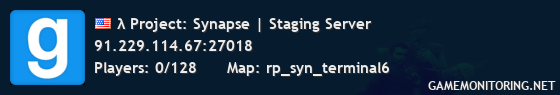 λ Project: Synapse | Staging Server