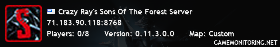 Crazy Ray's Sons Of The Forest Server