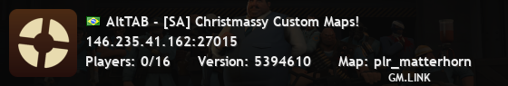 AltTAB - [SA] Christmassy Custom Maps!