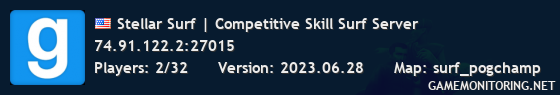 Stellar Surf | Competitive Skill Surf Server
