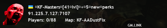 �KF-Masters�[41�lvl]�+�5�new�perks