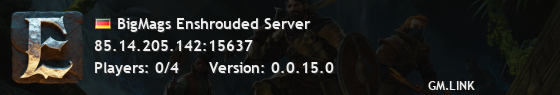 BigMags Enshrouded Server