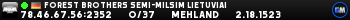 Forest Brothers Semi-MilSim Lietuviai Forest Brothers Semi-MilSim Lietuviai