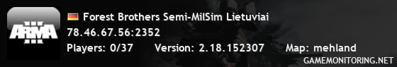 Forest Brothers Semi-MilSim Lietuviai Forest Brothers Semi-MilSim Lietuviai