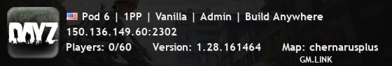 Pod 6 | 1PP | Vanilla | Admin | Build Anywhere
