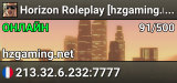 Horizon Roleplay [hzgaming.net]