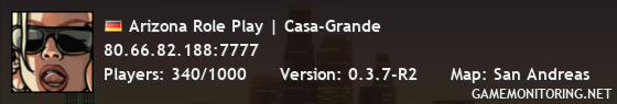 Arizona RP | Casa-Grande | X4 Payday!