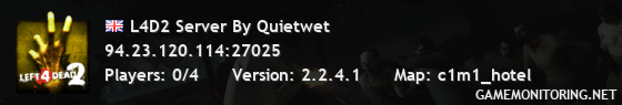 L4D2 Server By Quietwet